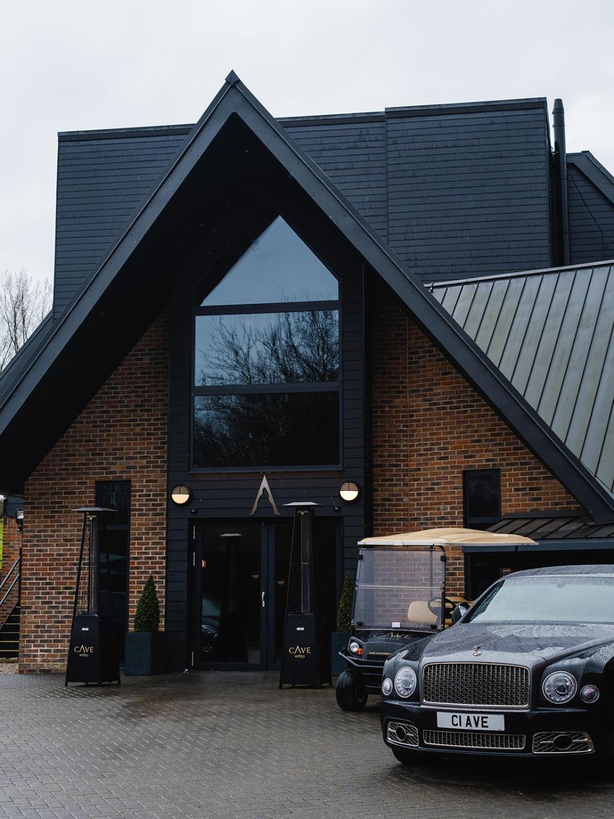 Cave Hotel & Golf Resort Faversham Exterior foto