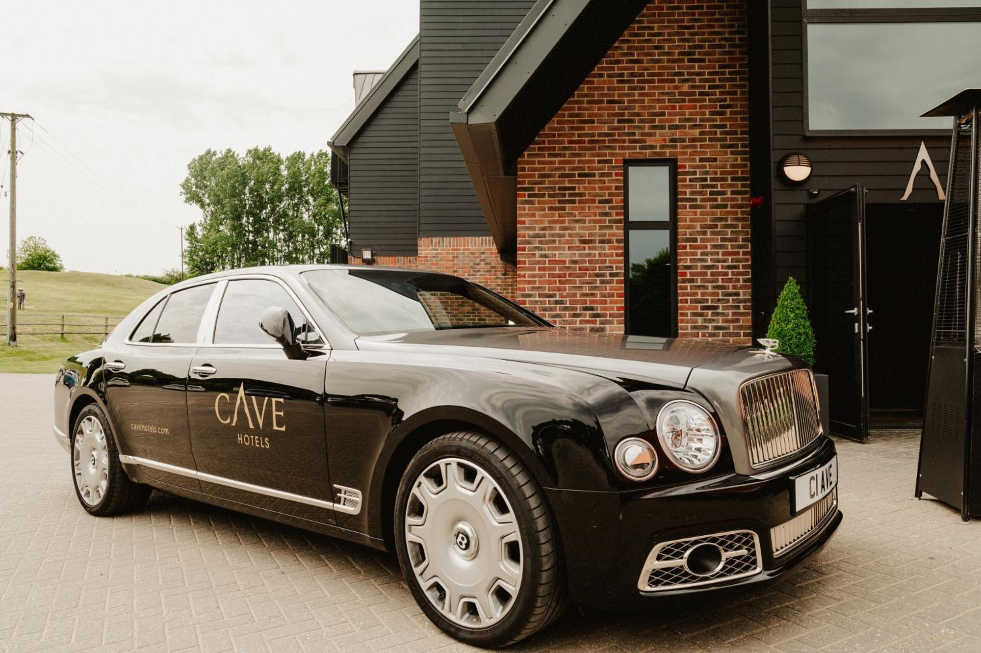 Cave Hotel & Golf Resort Faversham Exterior foto