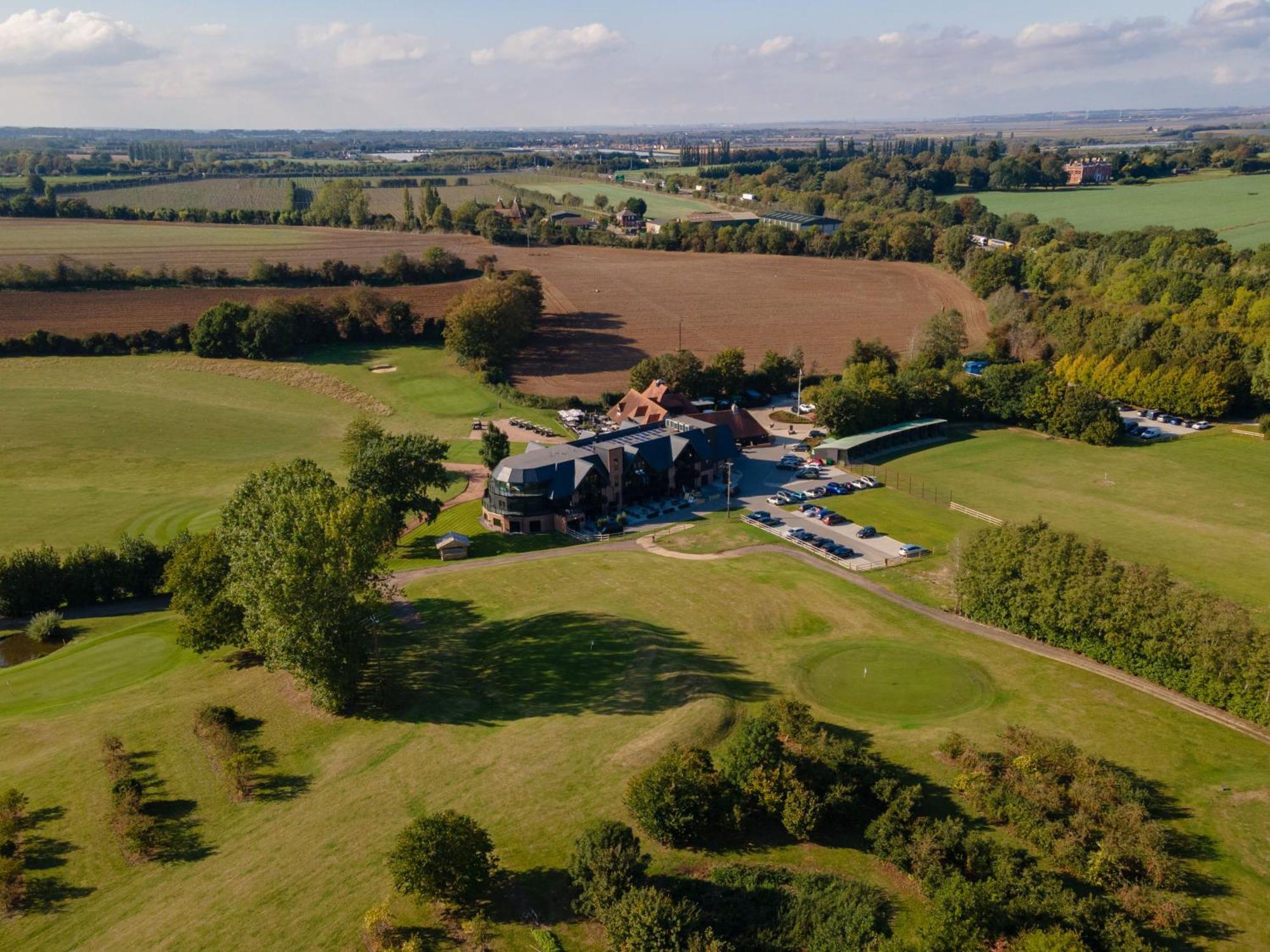 Cave Hotel & Golf Resort Faversham Exterior foto